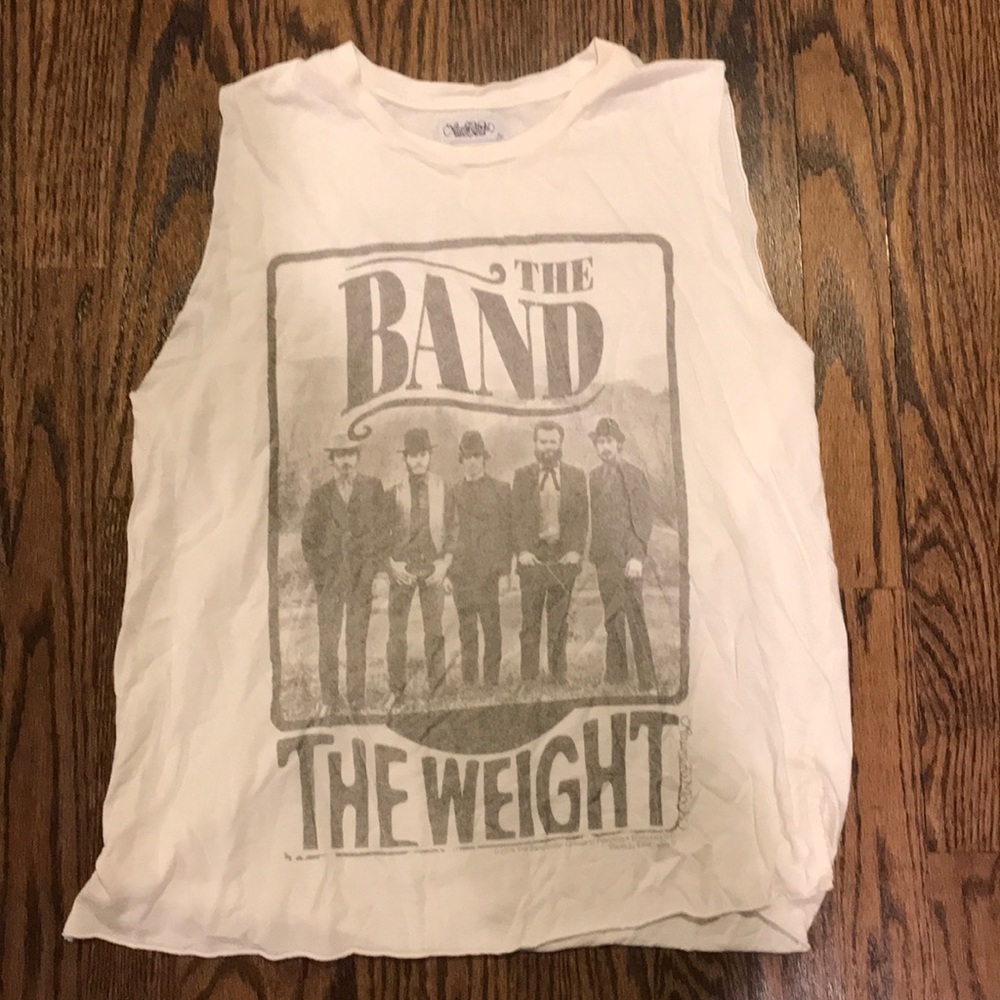 Lauren Moshi The Band Muscle Tank